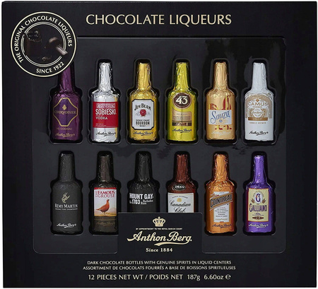 Anthon Berg Chocolate Liqueurs Praliny z Likierem 187 g