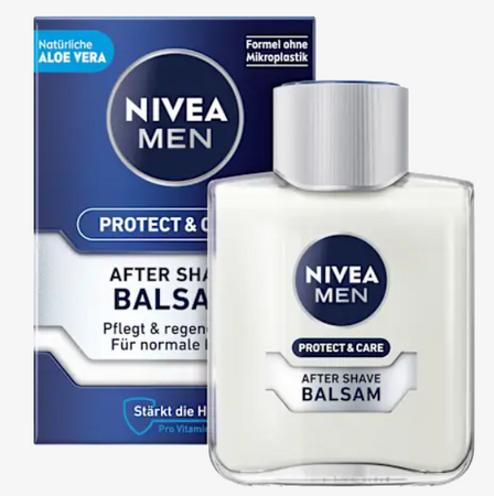 Nivea Men Protect & Care Balsam po Goleniu 100 ml DE