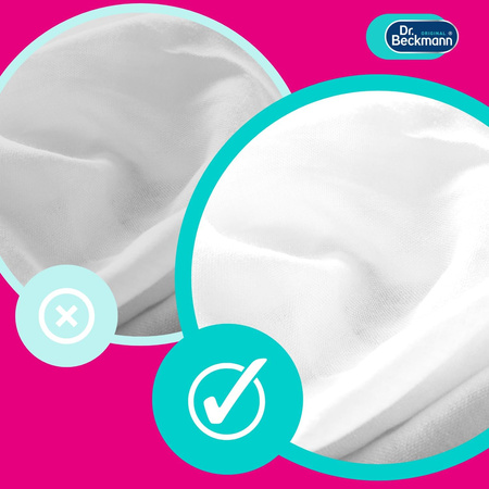 Dr. Beckmann Active-White Chusteczki Wybielające do Prania15 szt.
