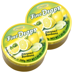 Woogie Landrynki w Puszce Cytrynowe 2x200g