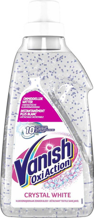 Vanish Oxi Action Gel Cristal White Odplamiacz 1,5l