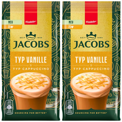 Jacobs Cappuccino Vanille 2x400 g
