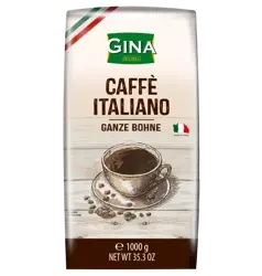 Gina Kaffee Italiano Kawa Ziarnista 1 kg