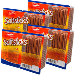 Snackline Paluszki Solone Dwupak 200 g