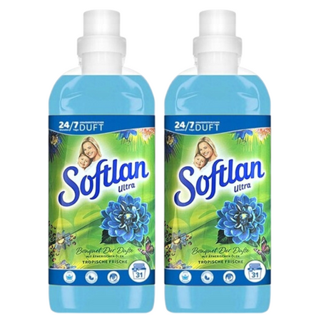 Softlan Tropische Frische Płyn do Płukania 650 ml