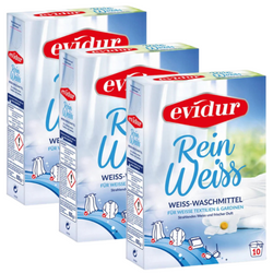 Evidur Reinweiss Proszek do Firan 3x600 g