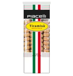 Piacelli Włoskie Biszkopty Tiramisu 400 g