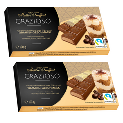 MaitreTruffout Grazioso Czekoladki z Nadzieniem Tiramisu 100 g