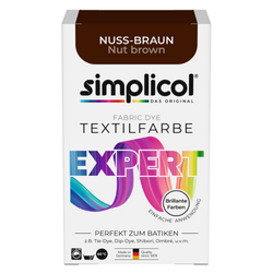Simplicol Expert Barwnik do Tkanin Nuss-Braun 150 g