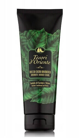 Tesori d'Oriente Kashmir Sandalwood & Vetiver Żel pod Prysznic 250 ml