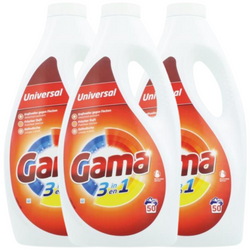 Gama Universal  Żel do Prania 3x50 prań