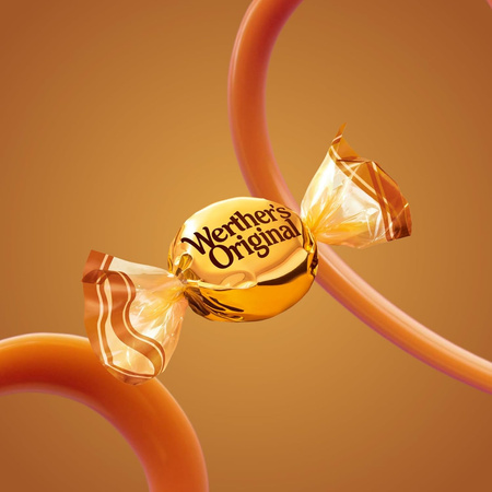 Werther's Original Cara Melts Delikatny Karmel 153 g