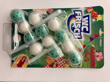 WC Frisch Garden Party 3 szt. 