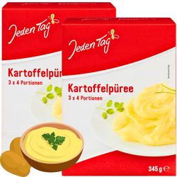 Jeden Tag Puree Ziemniaczane 2x12 porcji