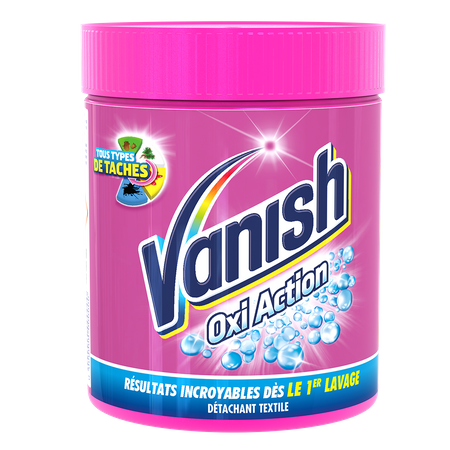 Vanish Oxi Action odplamiacz