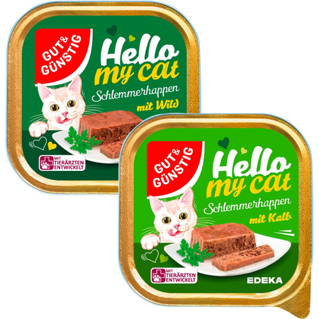 G&G Karma dla Kota Dziczyzna, Cielęcina 2x100g