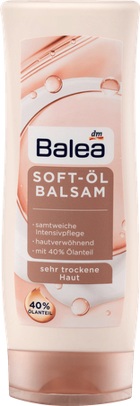 Balea Soft-Öl 40% olejku Balsam 200 ml