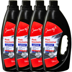 Jeden Tag Black Żel do Prania Tkanin Czarnych 4x1,5l