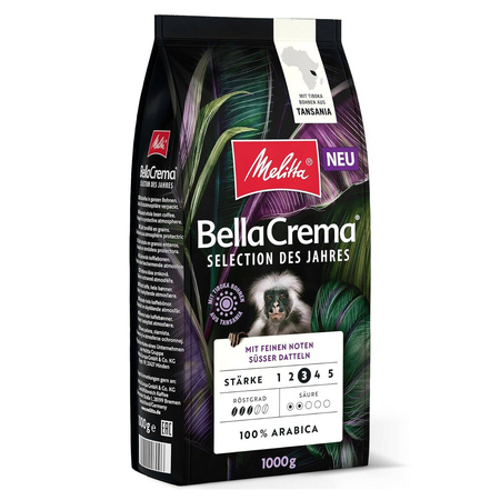 Melitta Bella Crema Selection des Jahres Kawa Ziarnista 1kg 