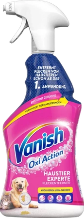 Vanish Haustier-Experte Plamy po Zwierzętach 750 ml DE