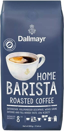 Dallmayr Home Barista Roasted Coffee Kawa Ziarnista 500 g