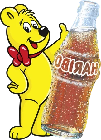 Haribo Happy Cola Żelki 175 g