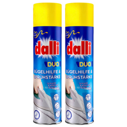 Dalli Duo Środek do Prasowania i Krochmal 2x400ml