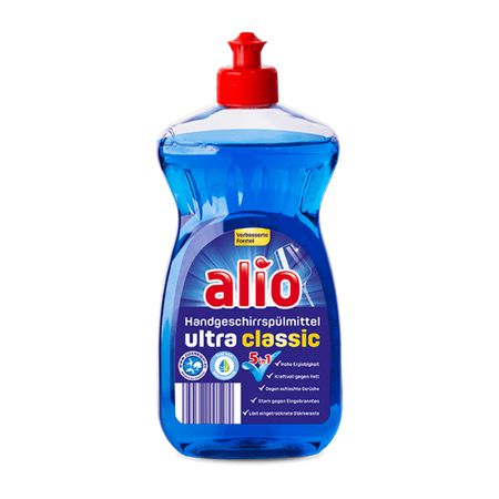 Alio 5 w 1 Ultra Classic Płyn do Naczyń 500 ml