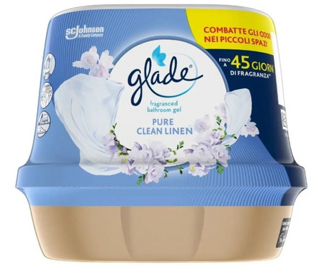 Glade Pure Clean Linen Żel Zapachowy 180 g