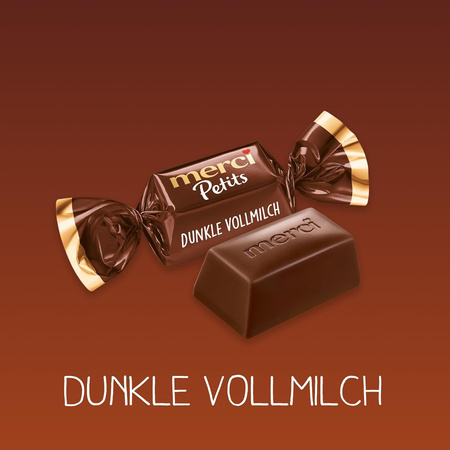 Storck Merci Petits Dunkle Vollmilch 125 g