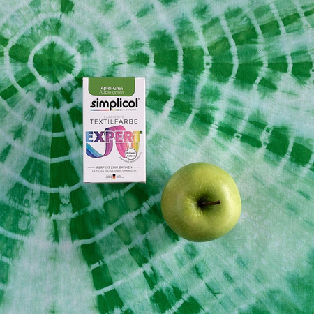 Simplicol Expert Barwnik do Tkanin Apfel-Grün 150 g