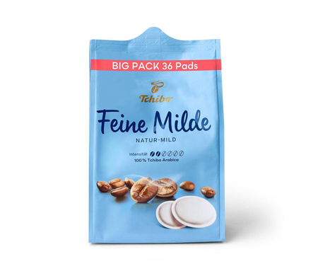 Tchibo Feine Milde Kawa w Padach 36 szt.