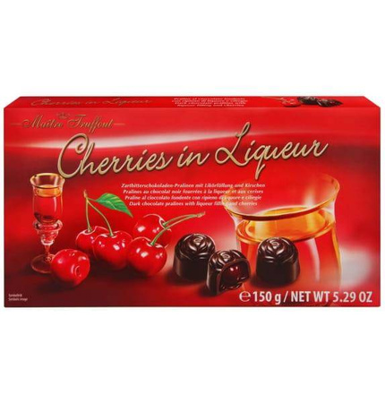 MaitreTruffout Wiśnie w Likierze 150 g