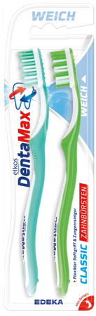 Elkos DentaMax Classic Weich Szczoteczka do Zębów 