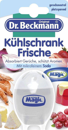 Dr Beckmann pochłaniacz zapachu do lodówki Soda