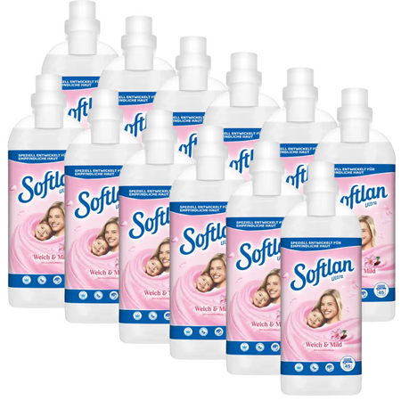 Softlan Weich & Mild Płyn do Płukania 45 prań