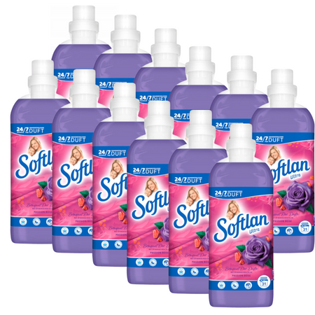 Softlan Passion Rose Płyn do Płukania 650 ml