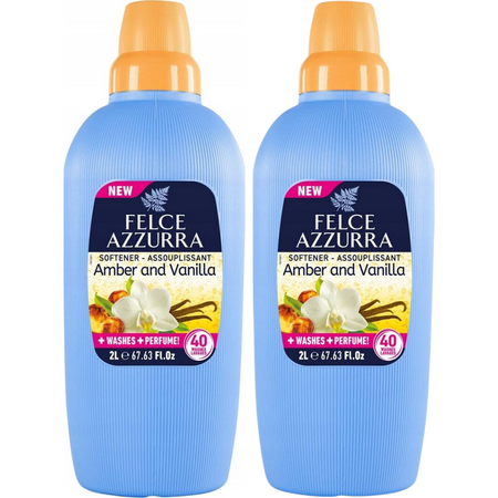 Felce Azzurra Amber and Vanilla Płyn do Płukania 2 l