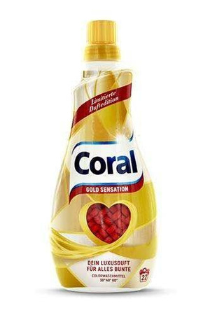 Coral Gold Sensation Color Żel do Prania 22 prania
