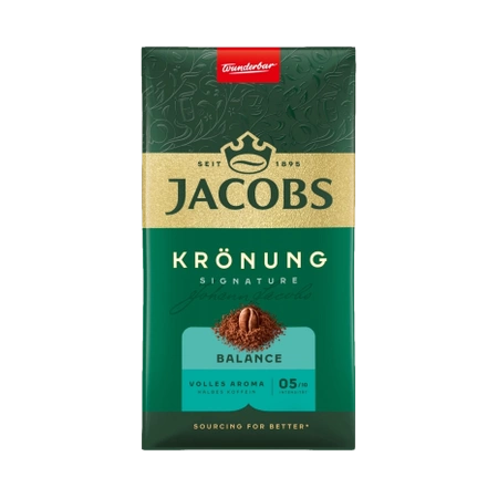 Jacobs Krönung Balance Kawa Mielona 500 g