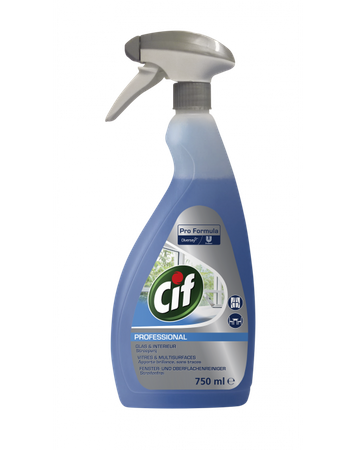 Cif Pro Formula Glas Płyn do Szyb 750 ml