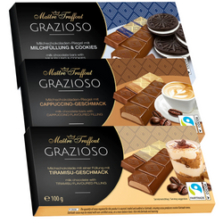 MaitreTruffout Grazioso Czekoladki z Nadzieniem Espresso 100 g