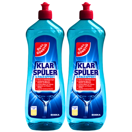 G&G Nabłyszczacz do Zmywarki 2x1l