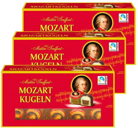 MaitreTruffout Mozartkugeln 200 g