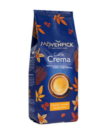 Movenpick Caffe Crema Kawa Ziarnista 1 kg