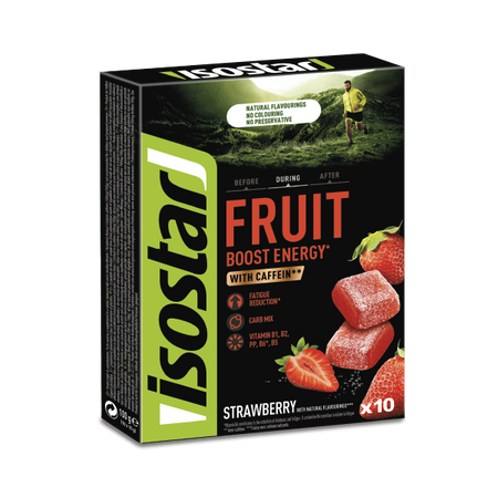Isostar Fruit Boost Energy Truskawka 100 gr