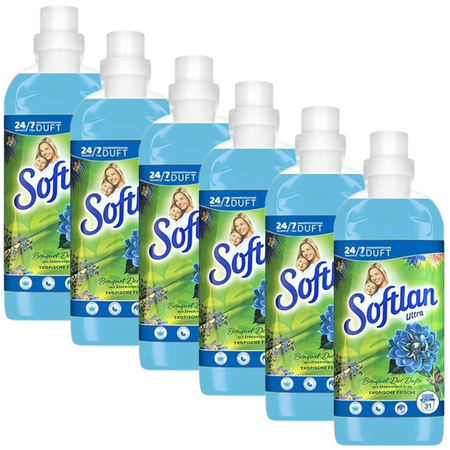 Softlan Tropische Frische Płyn do Płukania 650 ml