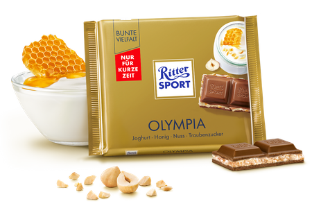 Ritter Sport Olympia 100 g