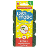 Dishmatic Refills Gąbka do Naczyń Wkłady Uzupełniające 6 szt.