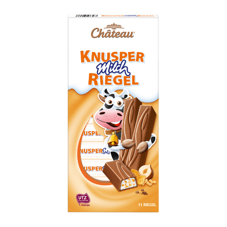 Chateau Knusper Milch Riegel 200 g